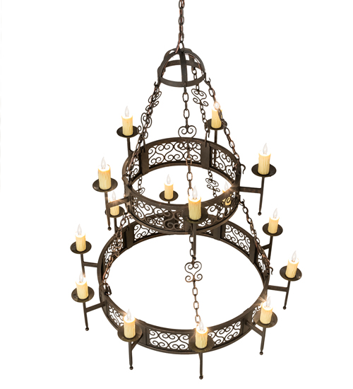  VICTORIAN FAUX CANDLE SLEVES CANDLE BULB ON TOP SCROLL ACCENTS-LASER CUT OR EMBEDDED