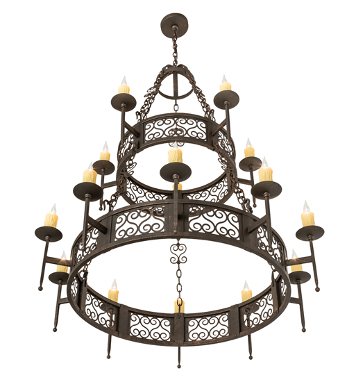  VICTORIAN FAUX CANDLE SLEVES CANDLE BULB ON TOP SCROLL ACCENTS-LASER CUT OR EMBEDDED