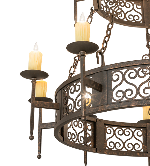  VICTORIAN FAUX CANDLE SLEVES CANDLE BULB ON TOP SCROLL ACCENTS-LASER CUT OR EMBEDDED