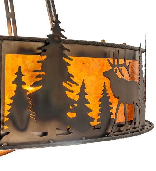  RUSTIC LODGE RUSTIC OR MOUNTIAN GREAT ROOM ANIMALS MICA