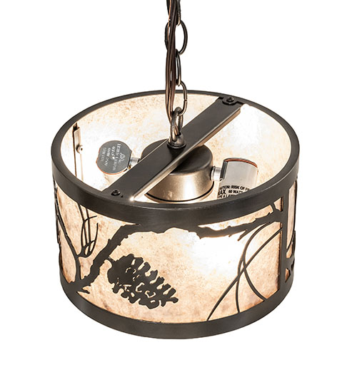  RUSTIC MICA DOWN LIGHTS SPOT LIGHT POINTING DOWN FOR FUNCTION