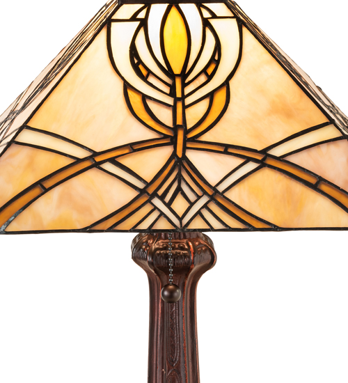  ART GLASS NOUVEAU