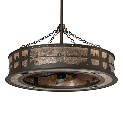  RUSTIC MICA DOWN LIGHTS SPOT LIGHT POINTING DOWN FOR FUNCTION