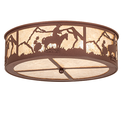  RUSTIC ANIMALS COUNTRY MICA