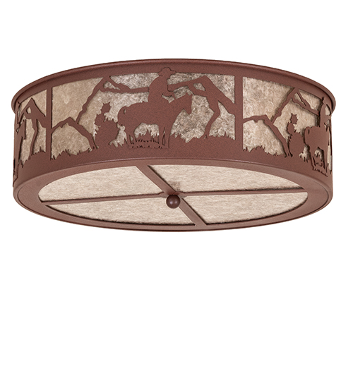  RUSTIC ANIMALS COUNTRY MICA