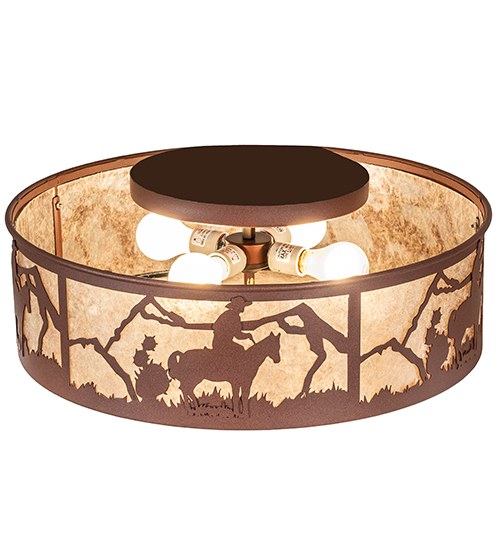  RUSTIC ANIMALS COUNTRY MICA