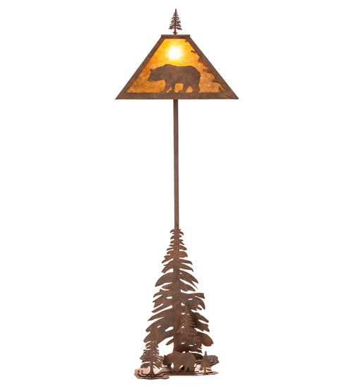  RUSTIC LODGE RUSTIC OR MOUNTIAN GREAT ROOM ANIMALS MICA