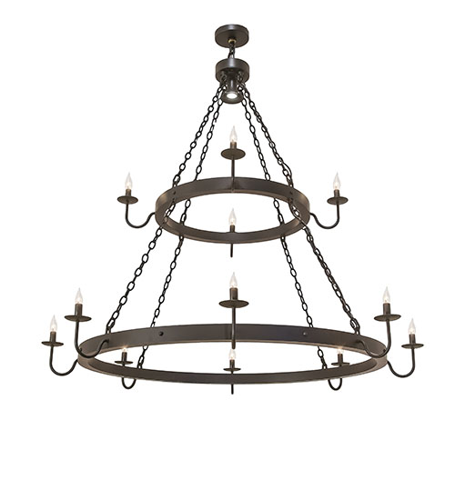  LODGE RUSTIC OR MOUNTIAN GREAT ROOM GOTHIC FORGED AND CAST IRON FAUX CANDLE SLEVES CANDLE BULB ON TOP DOWN LIGHTS SPOT LIGHT POINTING DOWN FOR FUNCTION