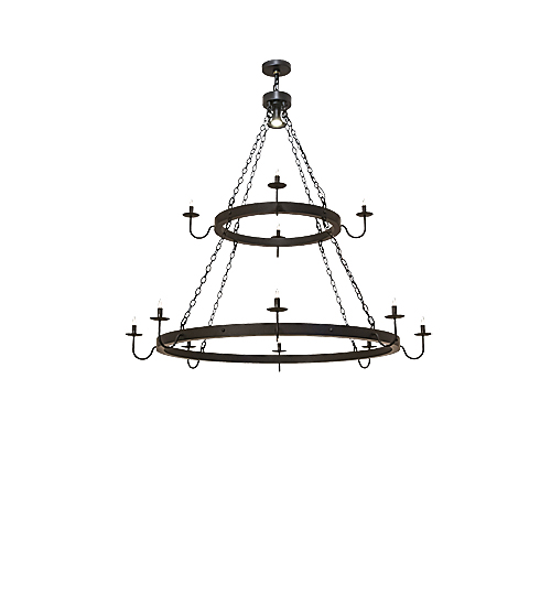  LODGE RUSTIC OR MOUNTIAN GREAT ROOM GOTHIC FORGED AND CAST IRON FAUX CANDLE SLEVES CANDLE BULB ON TOP DOWN LIGHTS SPOT LIGHT POINTING DOWN FOR FUNCTION