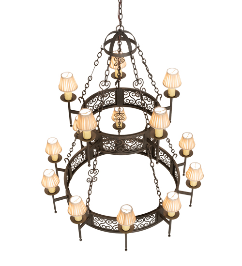  VICTORIAN FAUX CANDLE SLEVES CANDLE BULB ON TOP SCROLL ACCENTS-LASER CUT OR EMBEDDED