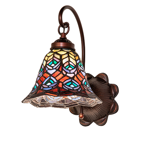  VICTORIAN TIFFANY REPRODUCTION OF ORIGINAL NOUVEAU