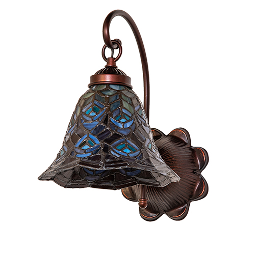  VICTORIAN TIFFANY REPRODUCTION OF ORIGINAL NOUVEAU