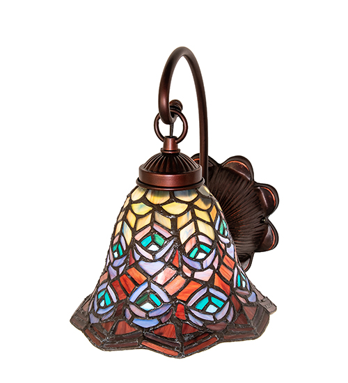  VICTORIAN TIFFANY REPRODUCTION OF ORIGINAL NOUVEAU