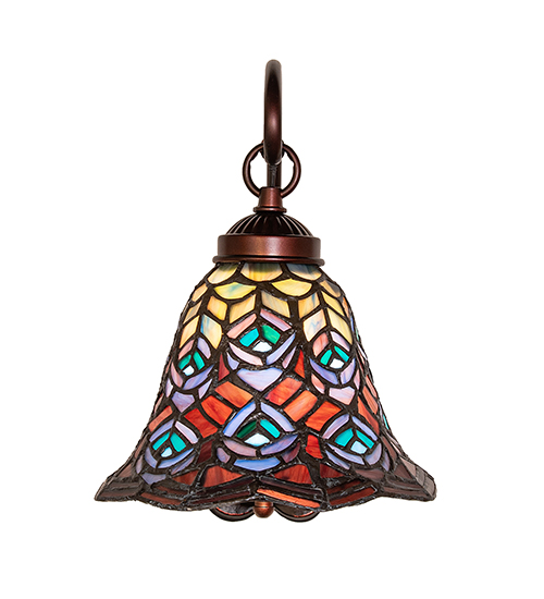  VICTORIAN TIFFANY REPRODUCTION OF ORIGINAL NOUVEAU