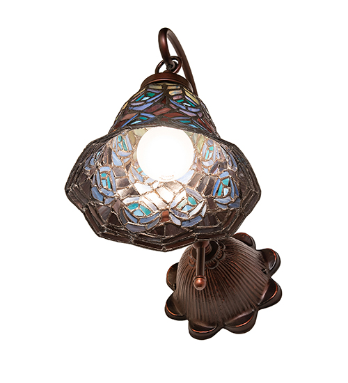  VICTORIAN TIFFANY REPRODUCTION OF ORIGINAL NOUVEAU