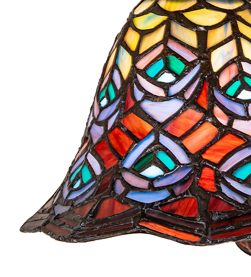  VICTORIAN TIFFANY REPRODUCTION OF ORIGINAL NOUVEAU