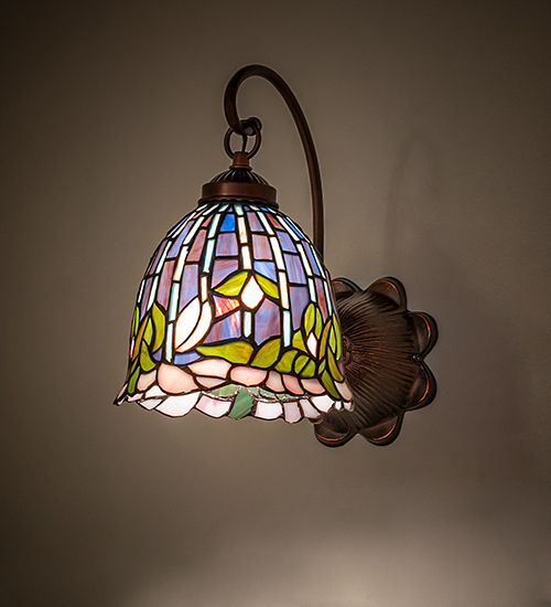  VICTORIAN TIFFANY REPRODUCTION OF ORIGINAL FLORAL
