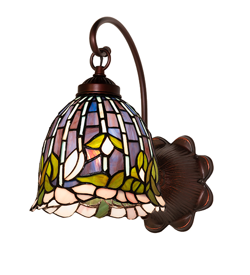  VICTORIAN TIFFANY REPRODUCTION OF ORIGINAL FLORAL