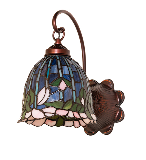  VICTORIAN TIFFANY REPRODUCTION OF ORIGINAL FLORAL