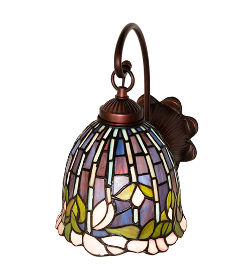  VICTORIAN TIFFANY REPRODUCTION OF ORIGINAL FLORAL