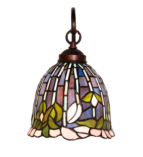  VICTORIAN TIFFANY REPRODUCTION OF ORIGINAL FLORAL