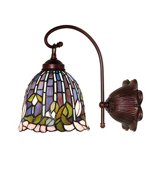  VICTORIAN TIFFANY REPRODUCTION OF ORIGINAL FLORAL