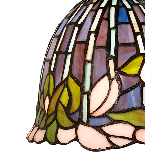  VICTORIAN TIFFANY REPRODUCTION OF ORIGINAL FLORAL
