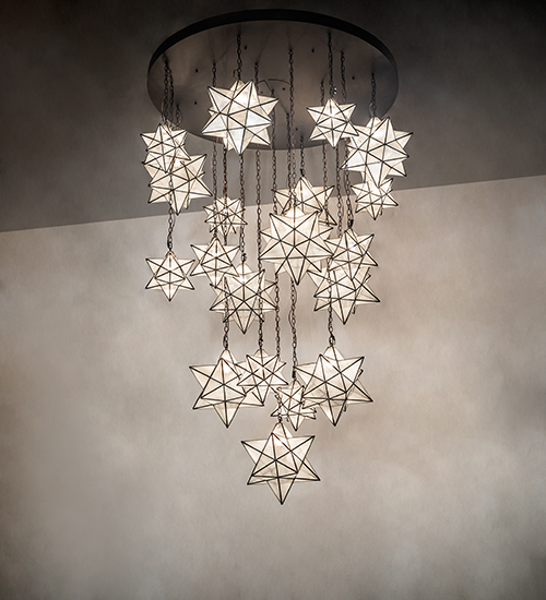 Meyda 18W Moravian Star Pendant