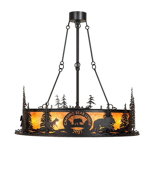  RUSTIC LODGE RUSTIC OR MOUNTIAN GREAT ROOM MICA DOWN LIGHTS SPOT LIGHT POINTING DOWN FOR FUNCTION