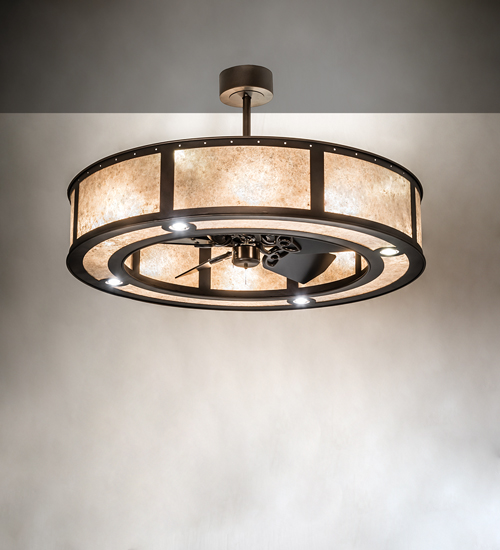  CONTEMPORARY MICA DOWN LIGHTS SPOT LIGHT POINTING DOWN FOR FUNCTION