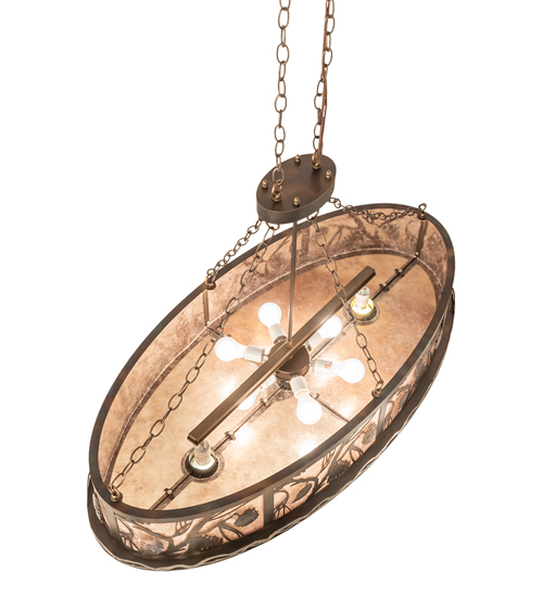  RUSTIC LODGE RUSTIC OR MOUNTIAN GREAT ROOM MICA DOWN LIGHTS SPOT LIGHT POINTING DOWN FOR FUNCTION