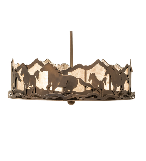  RUSTIC LODGE RUSTIC OR MOUNTIAN GREAT ROOM ANIMALS MICA