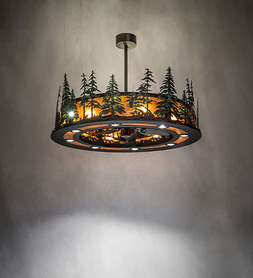  RUSTIC LODGE RUSTIC OR MOUNTIAN GREAT ROOM MICA DOWN LIGHTS SPOT LIGHT POINTING DOWN FOR FUNCTION