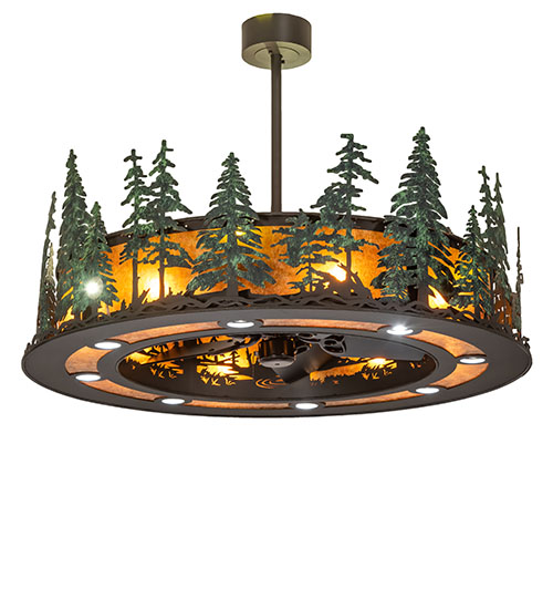  RUSTIC LODGE RUSTIC OR MOUNTIAN GREAT ROOM MICA DOWN LIGHTS SPOT LIGHT POINTING DOWN FOR FUNCTION