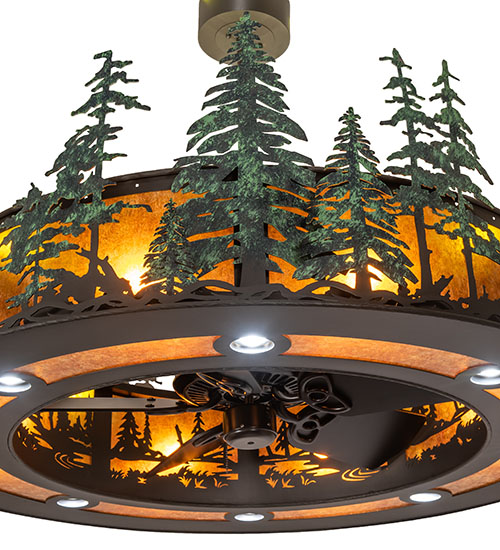  RUSTIC LODGE RUSTIC OR MOUNTIAN GREAT ROOM MICA DOWN LIGHTS SPOT LIGHT POINTING DOWN FOR FUNCTION