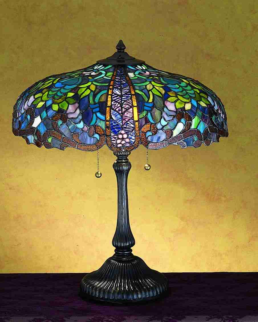  TIFFANY REPRODUCTION OF ORIGINAL FLORAL NOUVEAU