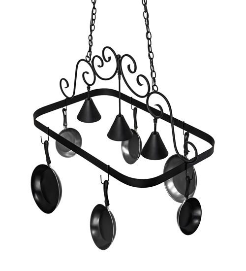  CONTEMPORARY SCROLL FEATURES CRAFTED OF STEEL FORGED AND CAST IRON DOWN LIGHTS SPOT LIGHT POINTING DOWN FOR FUNCTION