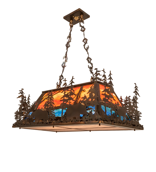  RUSTIC LODGE RUSTIC OR MOUNTIAN GREAT ROOM ANIMALS MICA