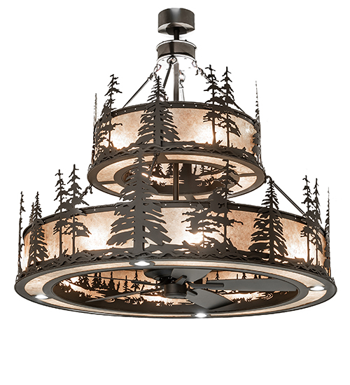  RUSTIC LODGE RUSTIC OR MOUNTIAN GREAT ROOM MICA DOWN LIGHTS SPOT LIGHT POINTING DOWN FOR FUNCTION