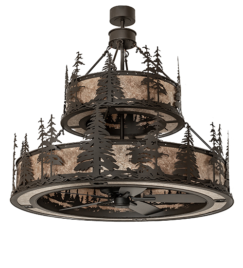  RUSTIC LODGE RUSTIC OR MOUNTIAN GREAT ROOM MICA DOWN LIGHTS SPOT LIGHT POINTING DOWN FOR FUNCTION