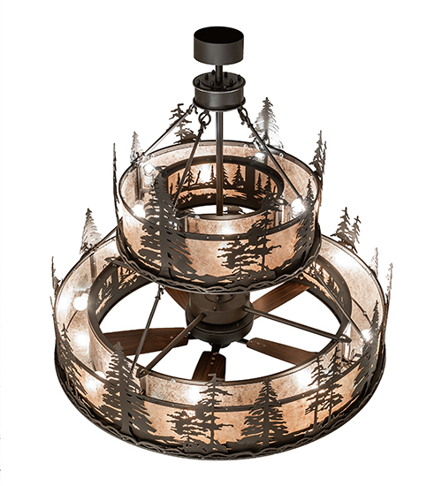  RUSTIC LODGE RUSTIC OR MOUNTIAN GREAT ROOM MICA DOWN LIGHTS SPOT LIGHT POINTING DOWN FOR FUNCTION