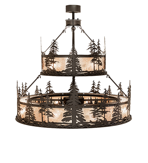  RUSTIC LODGE RUSTIC OR MOUNTIAN GREAT ROOM MICA DOWN LIGHTS SPOT LIGHT POINTING DOWN FOR FUNCTION