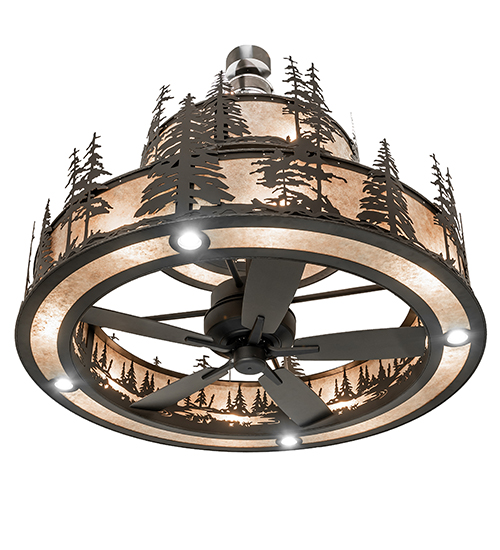  RUSTIC LODGE RUSTIC OR MOUNTIAN GREAT ROOM MICA DOWN LIGHTS SPOT LIGHT POINTING DOWN FOR FUNCTION