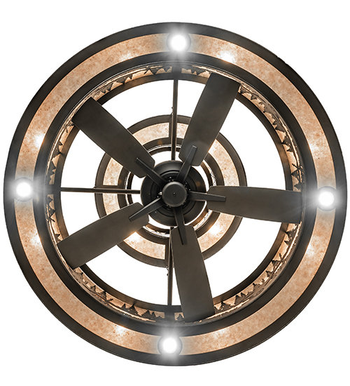  RUSTIC LODGE RUSTIC OR MOUNTIAN GREAT ROOM MICA DOWN LIGHTS SPOT LIGHT POINTING DOWN FOR FUNCTION