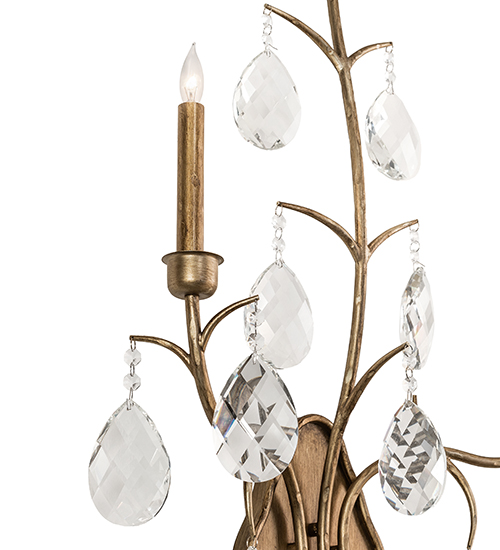  CRYSTAL ACCENTS FAUX CANDLE SLEVES CANDLE BULB ON TOP
