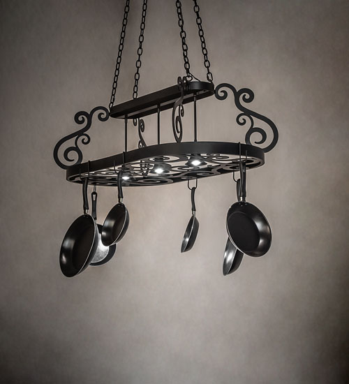  VICTORIAN SCROLL ACCENTS-LASER CUT OR EMBEDDED DOWN LIGHTS SPOT LIGHT POINTING DOWN FOR FUNCTION