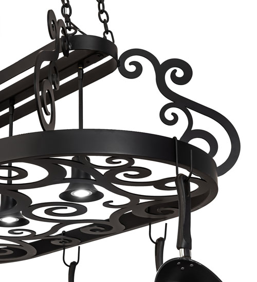  VICTORIAN SCROLL ACCENTS-LASER CUT OR EMBEDDED DOWN LIGHTS SPOT LIGHT POINTING DOWN FOR FUNCTION