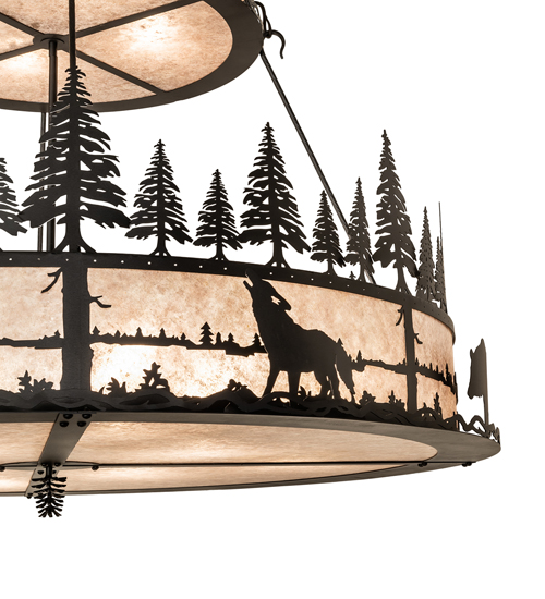  RUSTIC LODGE RUSTIC OR MOUNTIAN GREAT ROOM ANIMALS MICA