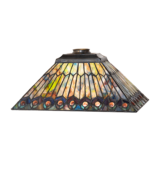  VICTORIAN TIFFANY REPRODUCTION OF ORIGINAL NOUVEAU