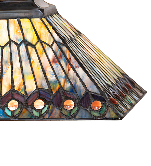  VICTORIAN TIFFANY REPRODUCTION OF ORIGINAL NOUVEAU
